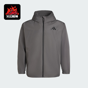 Adidas/阿迪达斯正品WOVENJACKET新款男女经典休闲夹克外套IB7055