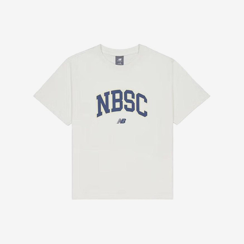 New Balance/NB正品夏季新款女子时尚简约短袖T恤AWT42313-CIC,运动服/休闲服装,运动T恤,淘宝优惠券,粉丝福利购,淘宝优惠卷