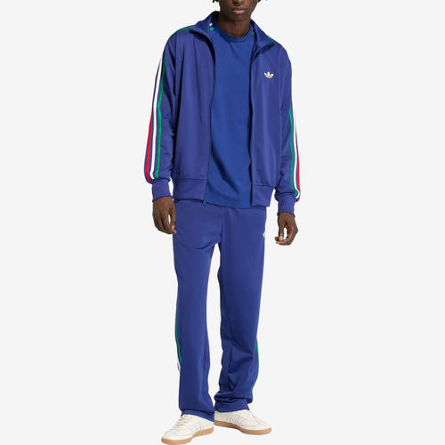 Adidas阿迪达斯正品Firebird男款拉链刺绣运动休闲长袖T恤KD3846