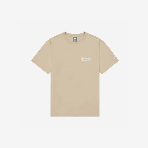 New Balance/NB正品夏季新款男子宽松透气短袖T恤AMT51319-SOT