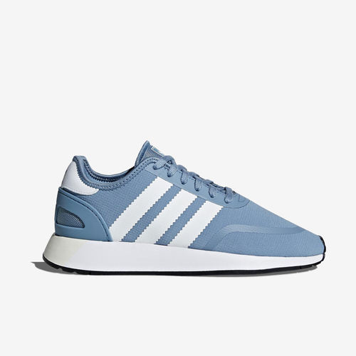 Adidas阿迪达斯正品N-5923女透气系带EVA中底马拉松跑步鞋B37983