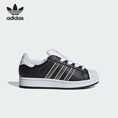 Adidas JQ0314 低帮轻便休闲板鞋 阿迪达斯正品 2025大童系带经典