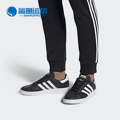 阿迪达斯TEAMCOURT男女板鞋