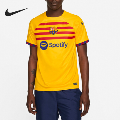 Nike/耐克正品新款男士圆领时尚训练运动短袖T恤DR5079-729