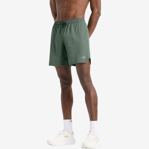 New Balance新百伦正品RC男中腰宽松透气速干短裤MS41283-DKJ