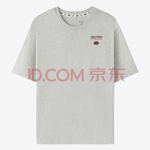Skechers斯凯奇正品儿童款舒适运动透气短袖T恤L225U048-0248