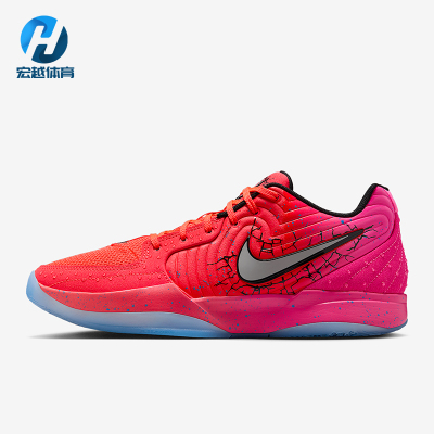 Nike/耐克正品2025夏季款男士运动缓震网眼轻盈篮球鞋IF0303-600