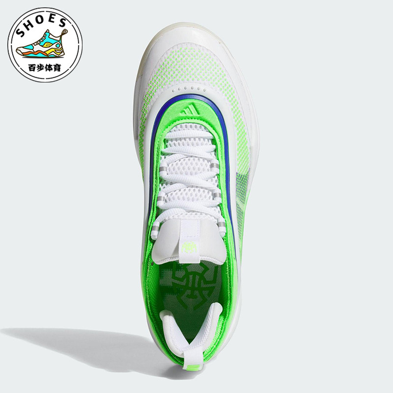 Adidas/阿迪达斯正品ISSUE 6新款男士实战运动耐磨篮球鞋JQ2249