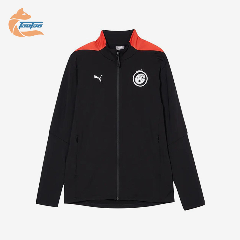 Puma/彪马正品时尚男士拼接休闲透气潮流印花运动立领外套,运动服/休闲服装,运动茄克/外套,淘宝优惠券,粉丝福利购,淘宝优惠卷