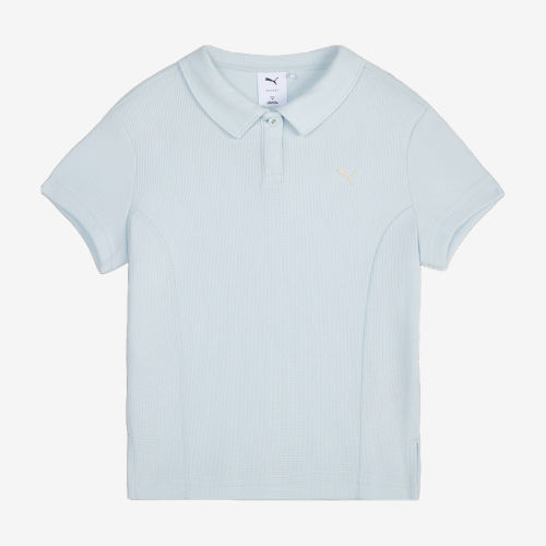 PUMA彪马·正品女款复古运动休闲风格POLO款短袖T恤638587-40