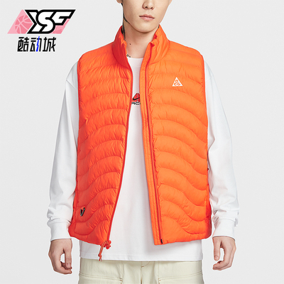 Nike/耐克正品2025冬季款男士日常立领保暖运动棉马甲HV0606-819