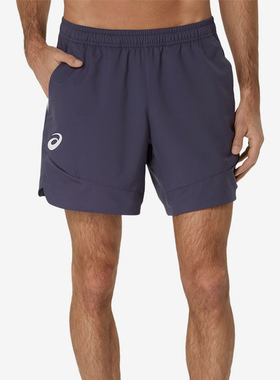 Asics/亚瑟士正品夏季新款男子舒适透气梭织运动短裤2041A333-505