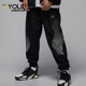 耐克正品 JORDAN男士 轻盈梭织运动热身耐穿长裤 Nike HF9891 011