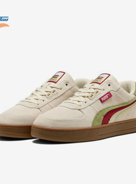 Puma/彪马正品春季新款男女同款时尚拼接系带休闲板鞋400711-01