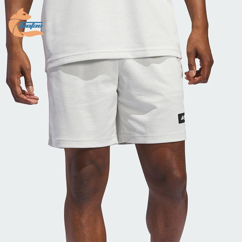 Adidas/阿迪达斯正品Legends Shorts男士经典运动系带短裤IN2568
