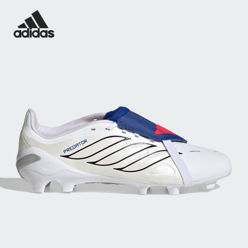 Adidas/阿迪达斯正品2026春季款儿童训练低帮耐磨足球鞋JR5889