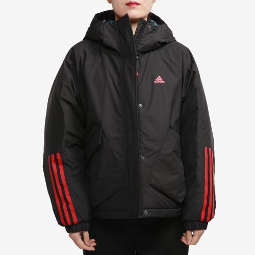 阿迪达斯女子冬季户外保暖棉服