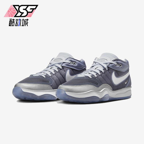 Nike/耐克正品GT Hustle 2女士经典耐磨实战运动篮球鞋FQ9371-010