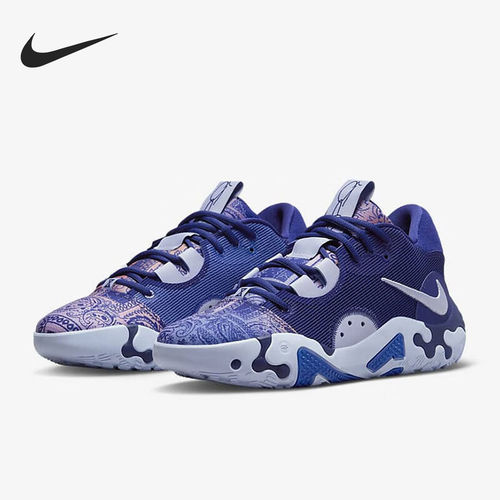Nike耐克正品PG 6男女低帮减震耐磨防滑透气篮球鞋DC1974-400