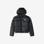 女子简约保暖连帽棉服10023736 Converse 新款 冬季 A03 匡威正品