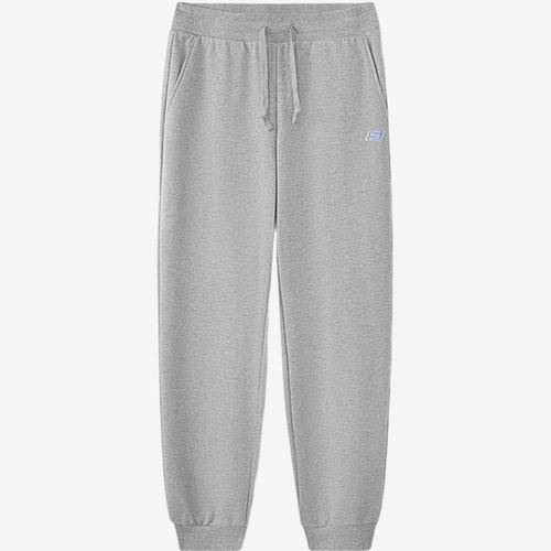 Skechers斯凯奇正品女舒适百搭出行系带运动裤L325W116-004F