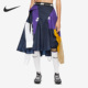 CD6299 Nike 011 Sacai skiit女子拼接运动短裙裤 耐克正品