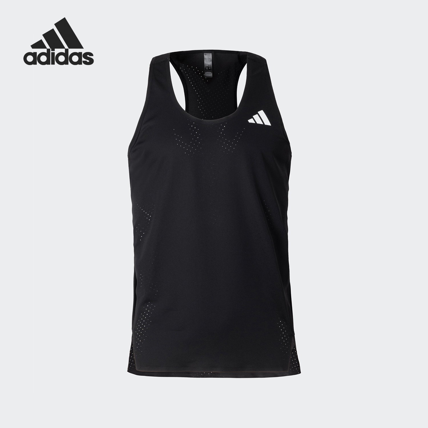 Adidas/阿迪达斯正品ESS RN SNGLT M男女跑步运动背心JV6915