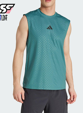 Adidas/阿迪达斯正品POWER TANK TOP男士经典复古健身背心JX8985