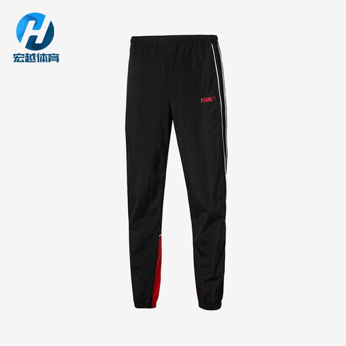 Puma/彪马正品2025 KARL男士耐穿梭织运动束脚休闲长裤595681-01
