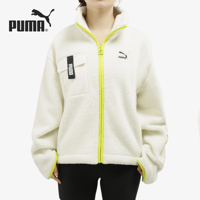 彪马女子舒适休闲运动夹克外套