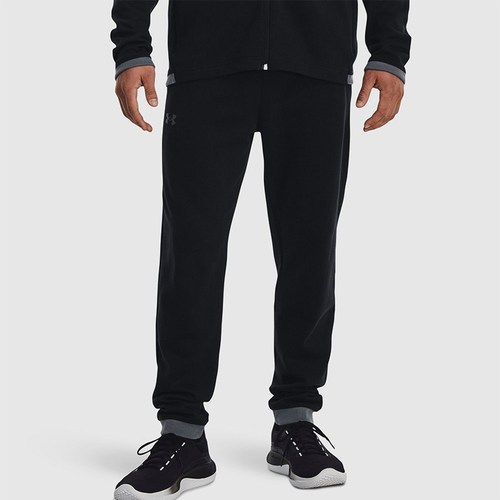 UA/安德玛正品Double Knit Joggers男士系带针织长裤1379661-001