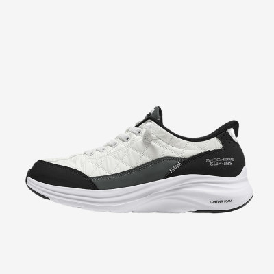 Skechers斯凯奇正品女透气舒适系带低帮户外功能鞋150404W-WBK