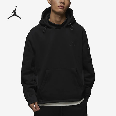 Nike/耐克正品Air Jordan男子休闲加绒连帽卫衣DV7682-010