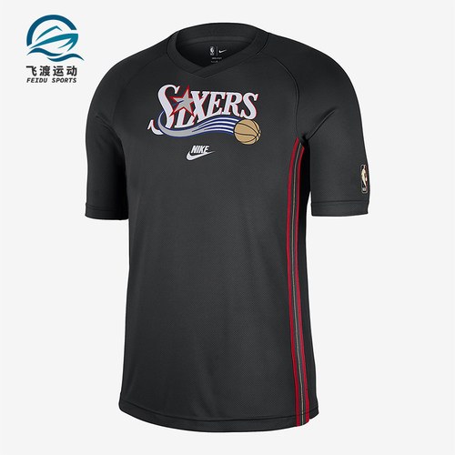 Nike/耐克正品NBA Dri-FIT男士经典圆领轻质短袖T恤HQ6399-010