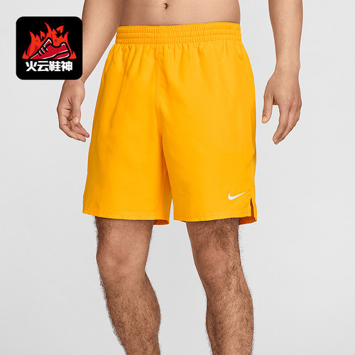Nike/耐克正品Swim Breaker男士时尚户外经典沙滩短裤HV7047-739
