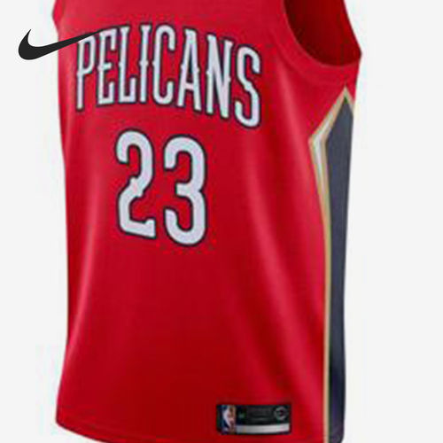 Nike耐克正品NBA SW安东尼戴维斯23号男款舒适运动篮球877214-657