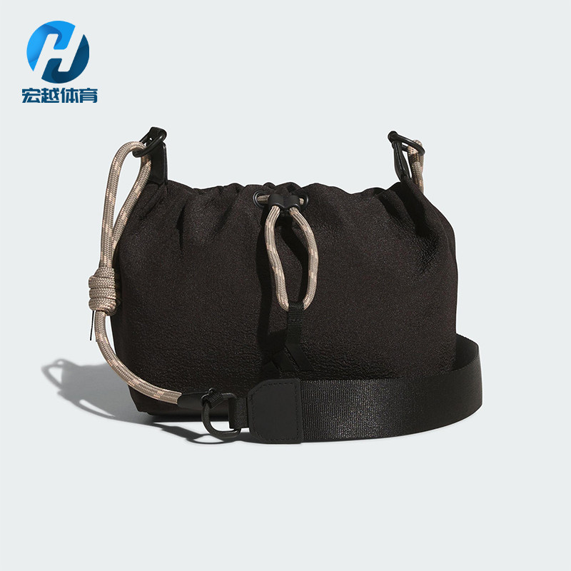 Adidas/阿迪达斯正品2025新款女士拉链口袋休闲运动单肩包JF0711,运动包/户外包/配件,单肩背包,淘宝优惠券,粉丝福利购,淘宝优惠卷