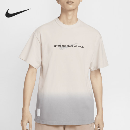 Nike/耐克正品 Sportswear 男士针织透气短袖T恤HF0818-104