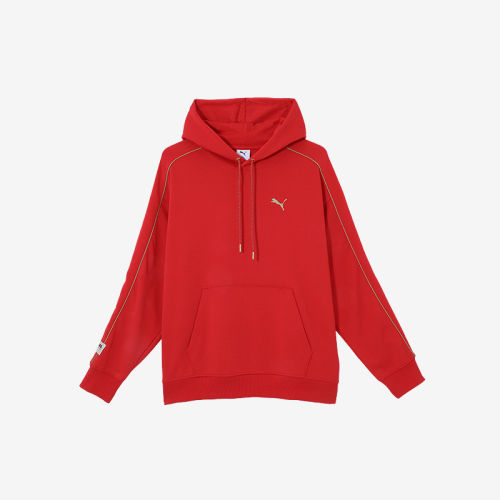Puma/彪马正品GAME ON HOODIE男士刺绣保暖针织卫衣631416-11