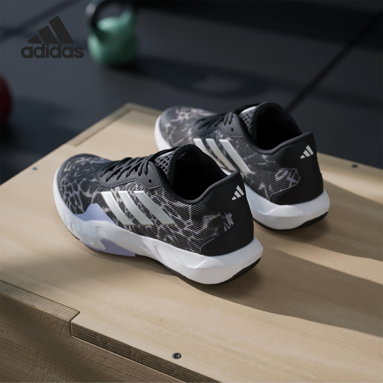 Adidas/阿迪达斯正品AMPLIMOVE男士训练缓震低帮运动鞋IH5271