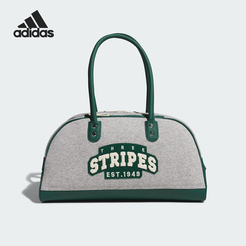 Adidas/阿迪达斯正品SW BOSTON BAG男女运动时尚拎包JF6254