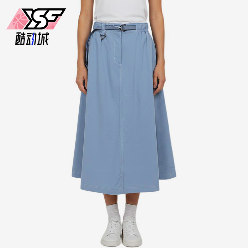Nike/耐克正品ACGSMTHSMIT新款女蓝色经典运动休闲长裙IB4432-486