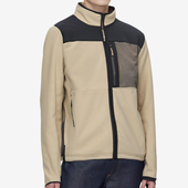 休闲立领加绒针织外套1379916 299 男士 时尚 安德玛正品 2025新款