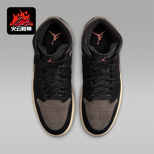 Nike/耐克正品JORDAN男士休闲高帮系带耐磨减震运动鞋IB7110-002