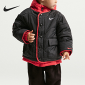 婴童日常连帽保暖运动棉服IU5257 Nike 款 2025冬季 010 耐克正品