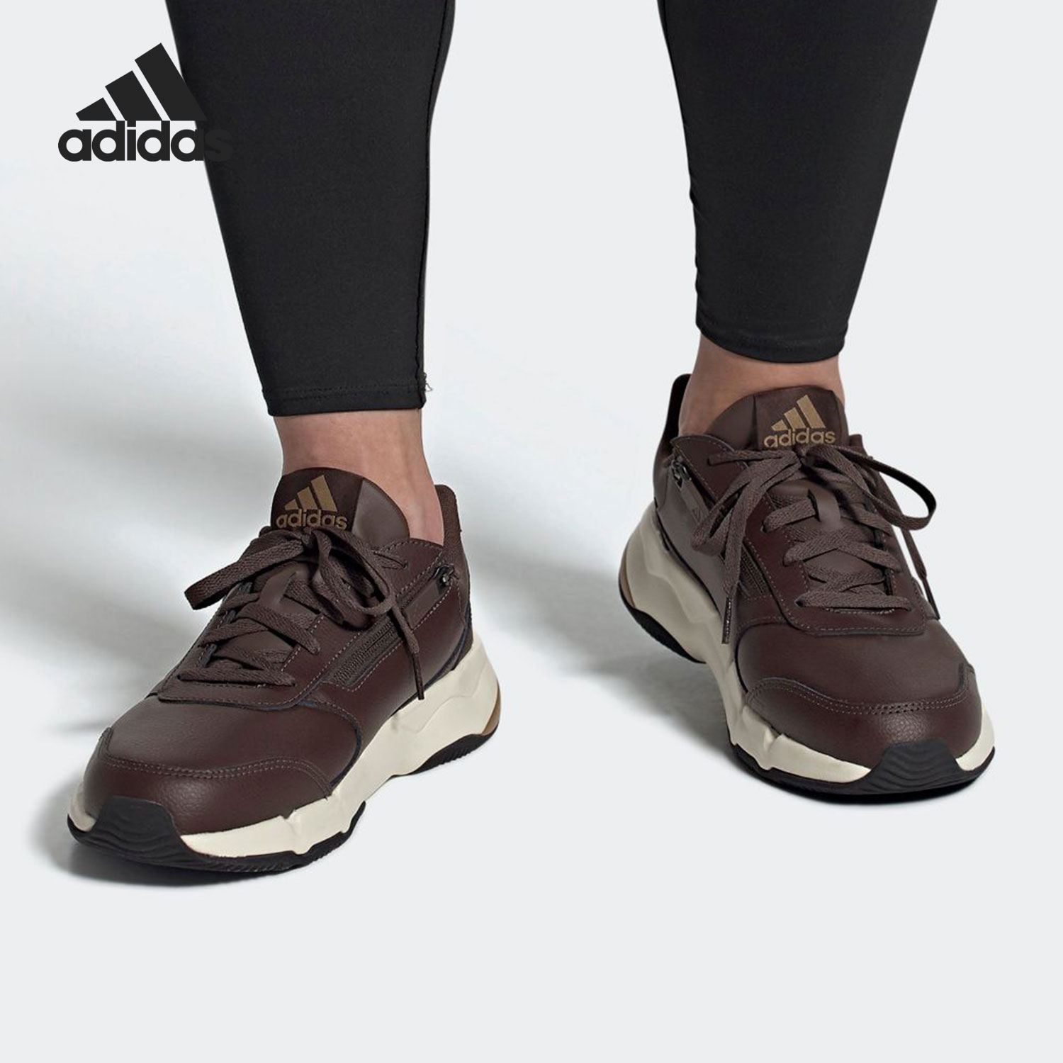 阿迪达斯男子舒适运动休闲鞋