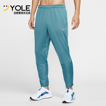 Nike/耐克正品秋冬新款男士运动跑步薄绒保暖长裤FZ1114-006
