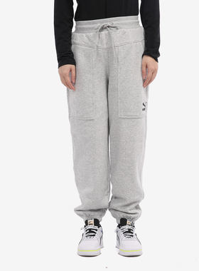 Puma/彪马正品当季新款男子运动宽松休闲长裤536224-04