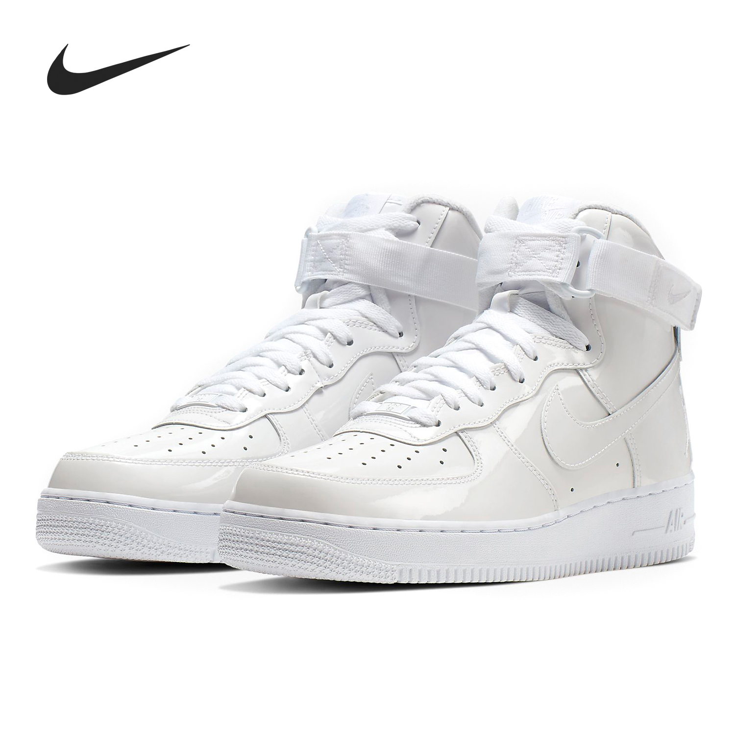 Nike/耐克正品 AIR FORCE 1 空军一号男女休闲高帮板鞋743546