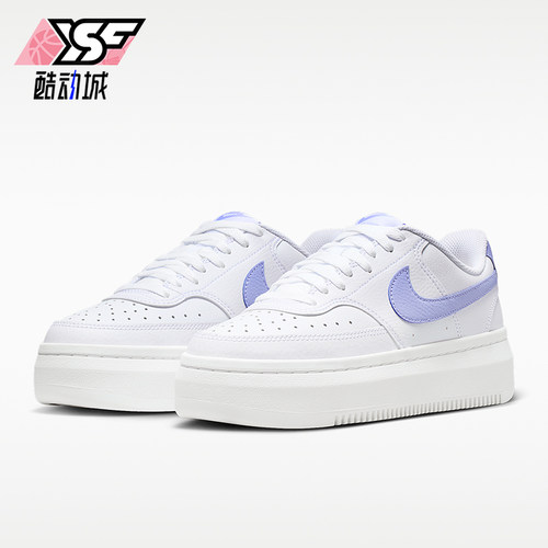 Nike/耐克正品Court Vision女士系带运动经典低帮板鞋DM0113-105